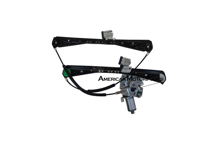 Tyc right power front window regulator asy 00-02 lincoln ls yw4z5423208aa