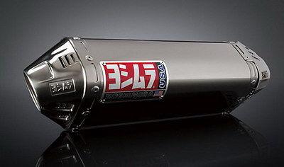 Yoshimura exhaust trc slip-on stainless yamaha yzf-r6s 2003-2009