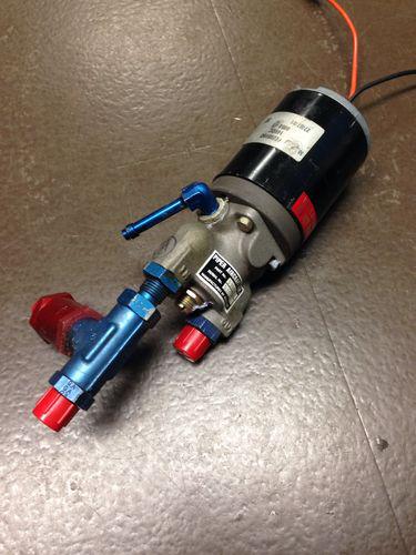 Cessna piper aztec beechcraft whelen fuel pump 33959-3