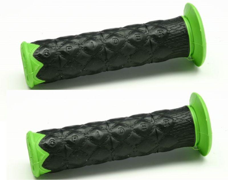 Spider green motorcycle grips grips for honda cbr 600 900 929 954 1000 1987