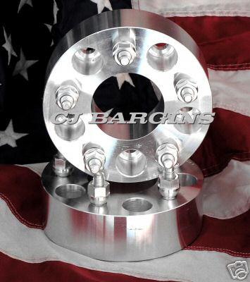 5lug| 3"| chevrolet | gmc | pontiac | 5x4.75 = 5x120.7mm| wheel spacers adapters