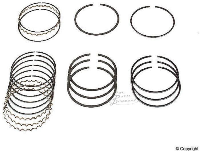 Npr piston ring set (.020")