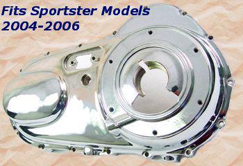 Chrome primary cover for 2004-2006 sportster models