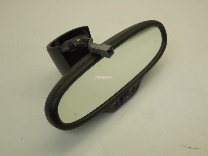 Audi r8 black interior rear view mirror auto dimming