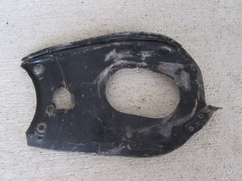 Vintage harley davidson + inner primary cover+ wl wla 45