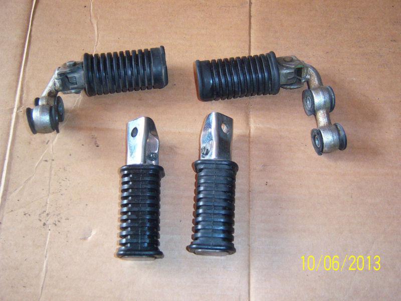 1981 80 suzuki gs850gl gs850 850 foot pegs