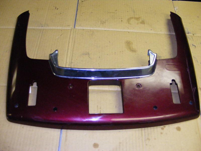 89 honda gl1500 goldwing rear trunk bottom cover