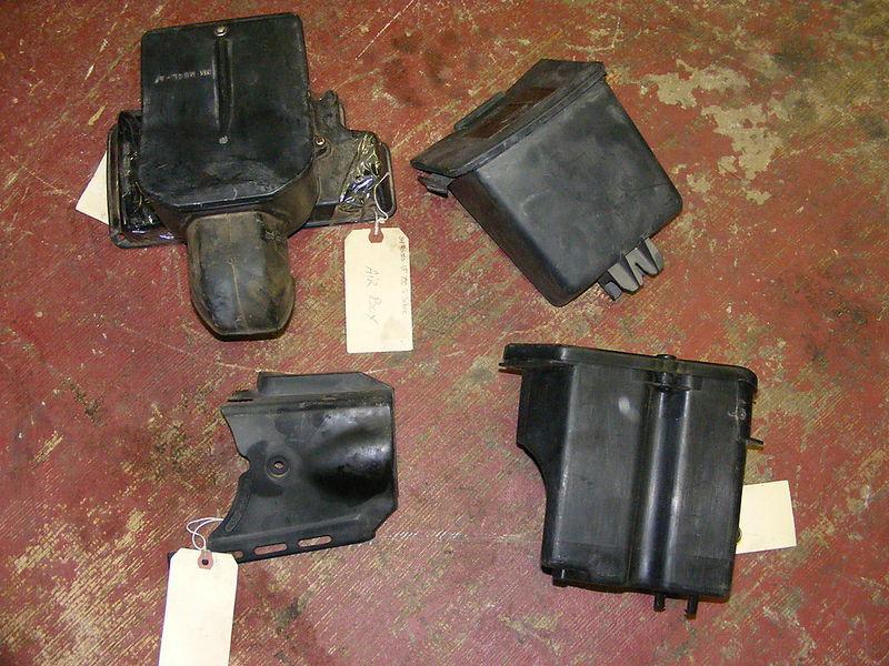 84 honda vf700fs sabre misc plastic parts