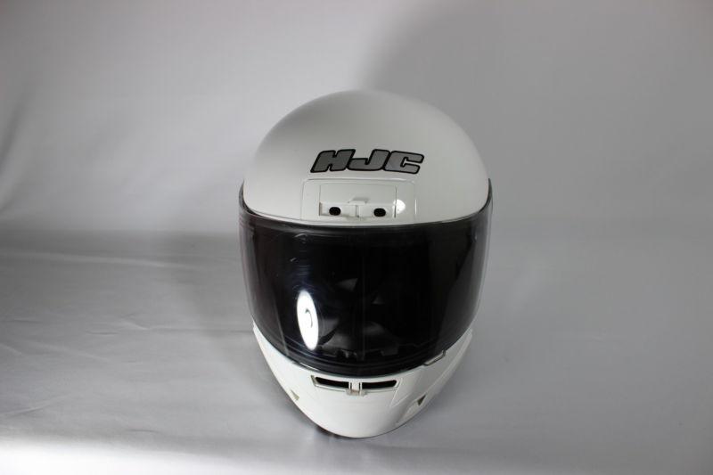 Hjc youth helmet white size l / xl 