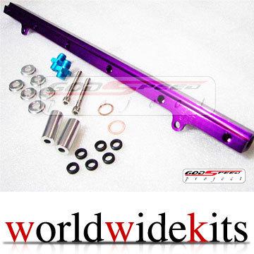 Rb25 skyline gtt gts rb25dett r32 r33 turbo injector fuel rail