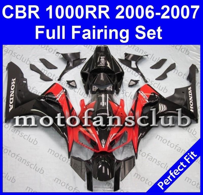 Fit honda cbr1000rr 06 07 cbr 1000 rr 2006 2007 fairing bodywork # 45 c