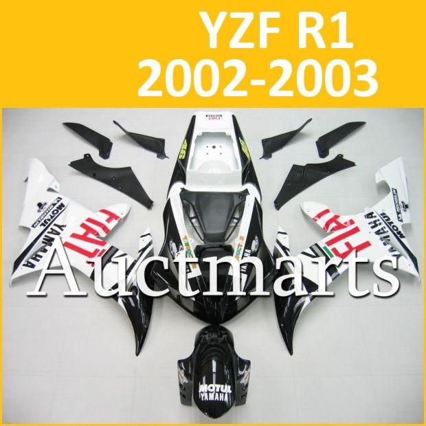 Fit yamaha yzf r1 02 03 yzfr1 2002 2003 1000 fairing kit bodywork b13 b15