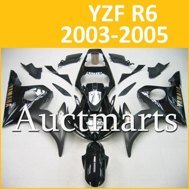 Fit yamaha yzf r6 03 04 05 ( or r6s 06 07 08 09 ) fairing kit bodywork b13 f31