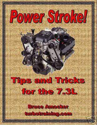 Ford powerstroke 7.3 tips and tricks book manual