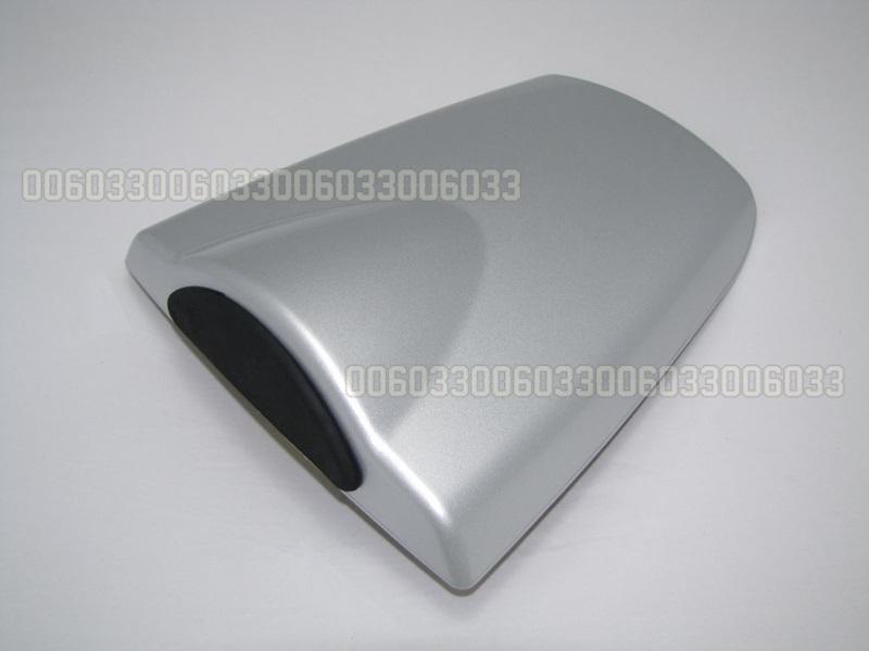 Rear seat cover cowl for honda cbr600rr f5 03 04 silver 7d