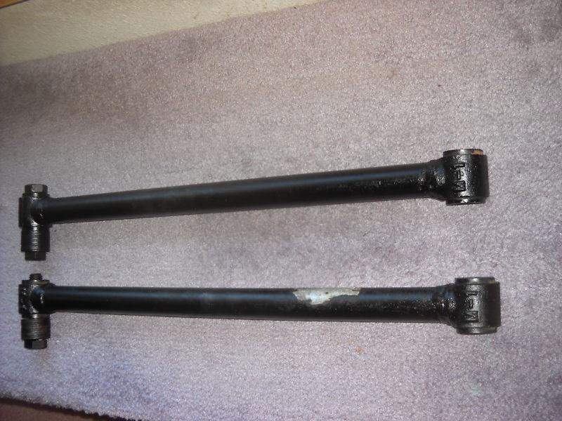 Traction master torsion / traction bars shelby mustang sunbeam tiger