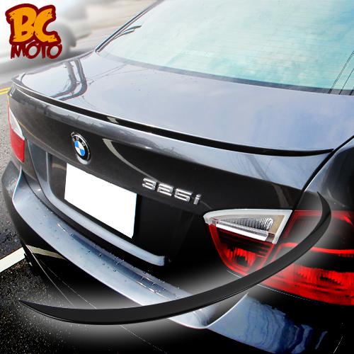 Fast ship* painted e90 bmw 4d sedan m3 type spoiler boot rear trunk 475 black ▼