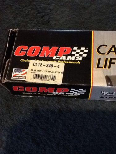 Comp cams cl12-249-4 cam and lifter kit - cs xe 249h-12