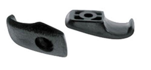 Gmk4013532751 goodmark coat hook black plastic new