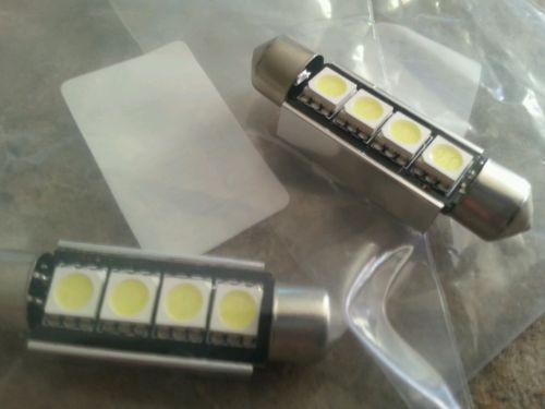 41mm festoon 4 smd led bulb, 6000k, 578, 211, 212