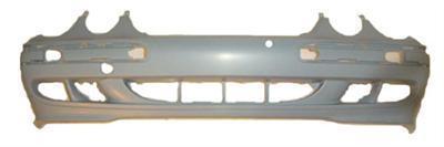 Sherman 3529-87-0 bumper cover front mercedes-benz e320 sedan