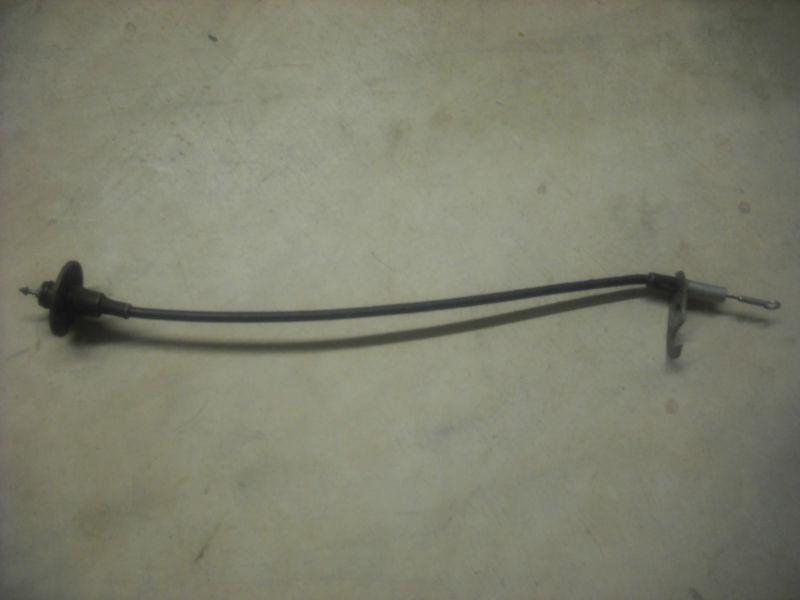 Mopar 1960's dodge coronet plymouth belvedere push button transmission cable 