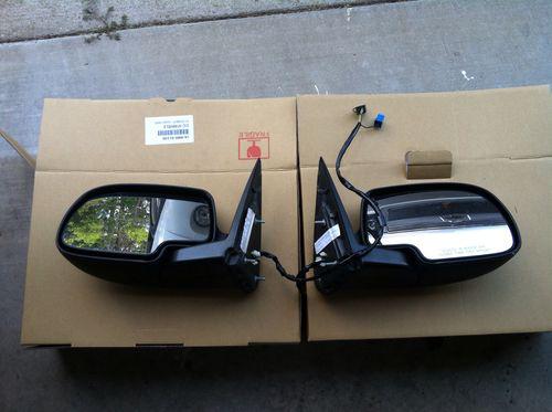 Chevy/gmc power mirrors-pair