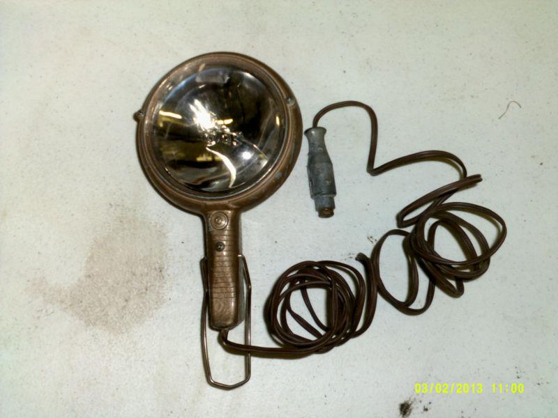 Vintage electroline spotlight