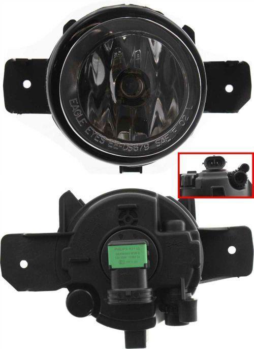 Driving fog light lamp assembly driver's left side