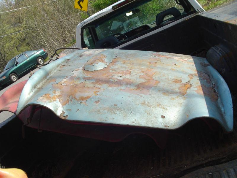 Triumph tr -4  hood  