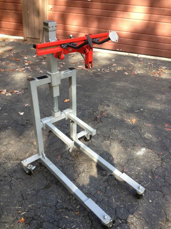 Handy industries v-twin engine stand and lift