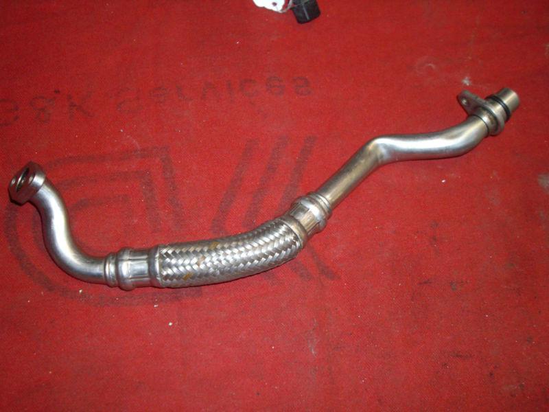 ~ audi ~ 2001 ~ a6  2.7l ~ turbo ~ drainback pipe ~ 078 145 735 c ~