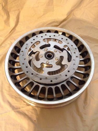 Harley davidson touring wheel set 28-spoke 42195-10 42196-10