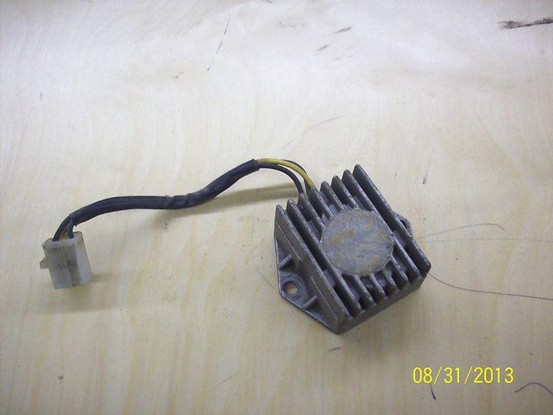 Regulator rectifier 12v * 1980 gl1000 gl 1000 goldwing *  vintage old school