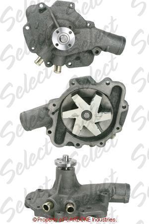 A1 cardone select new water pump 55-11135