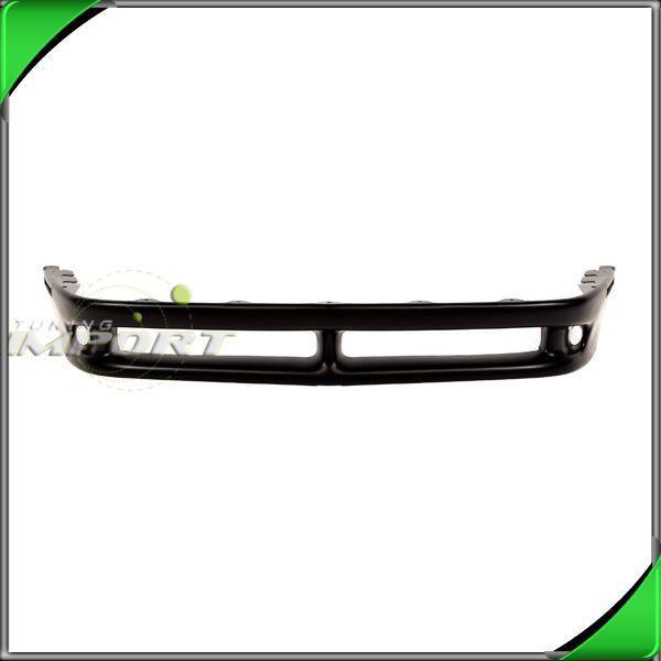 95-96 saturn sc1 93-95 sl2 sw2 front bumper cover primed blk plastic paint-ready