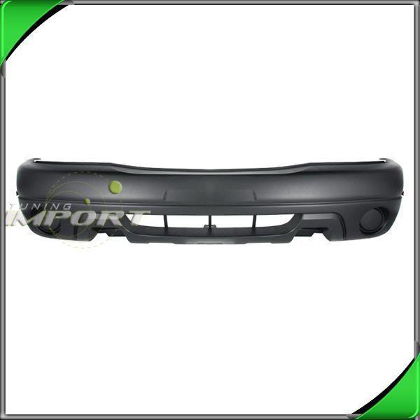 04-05 grand vitara 02-03 xl-7 front bumper cover primed blk plastic paint-ready