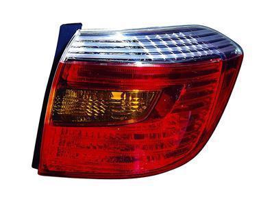 Sherman 8211-191-2 tail light assembly right toyota highlander