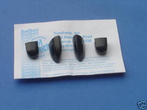 1955-1956-1957-1958-1959 chevy truck heater knob set-4 pieces-new-usa made 