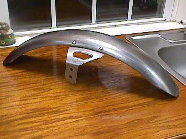 21" front fender fits harley fxdwg wide glide 2006 to present