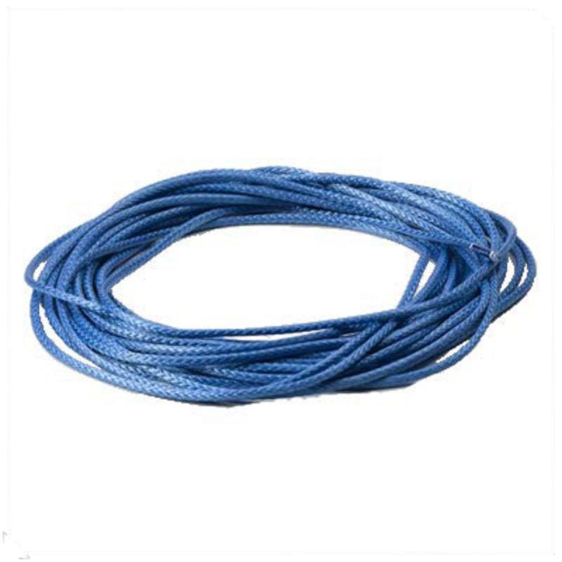 Polaris synthetic atv winch rope 50 ft oem 2875791