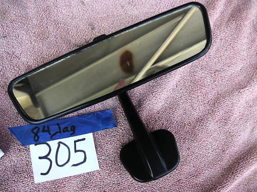 1984 jaguar interior rear view mirror 6 cyll. 4 dr.