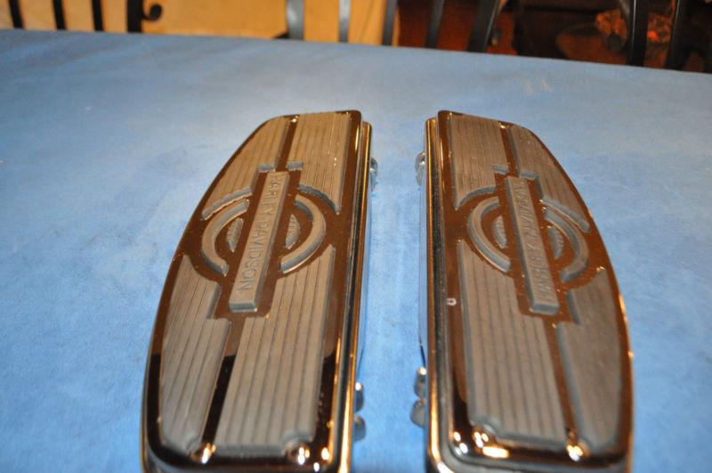 Original harley davidson chrome floor board