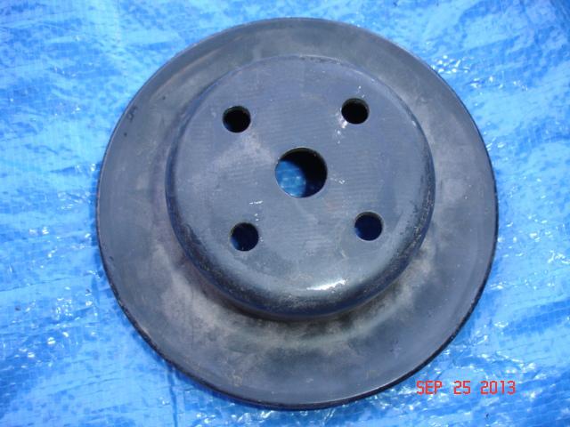 824bv 69 70 l78 l72 water pump pulley chevelle ss camaro nova l-78 396 375hp