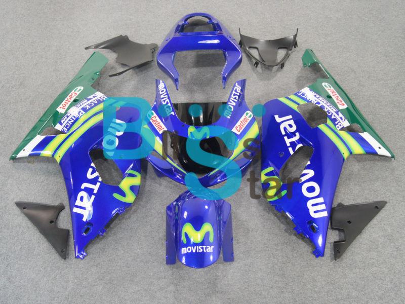 Fit for 2001 2002 2003 01 02 03 gsxr gsxr600 gsxr750 gsx-r 600 750 set 071 y14