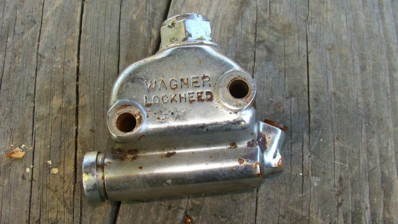 Harley davidson wagner lockheed rear master cyclinder 