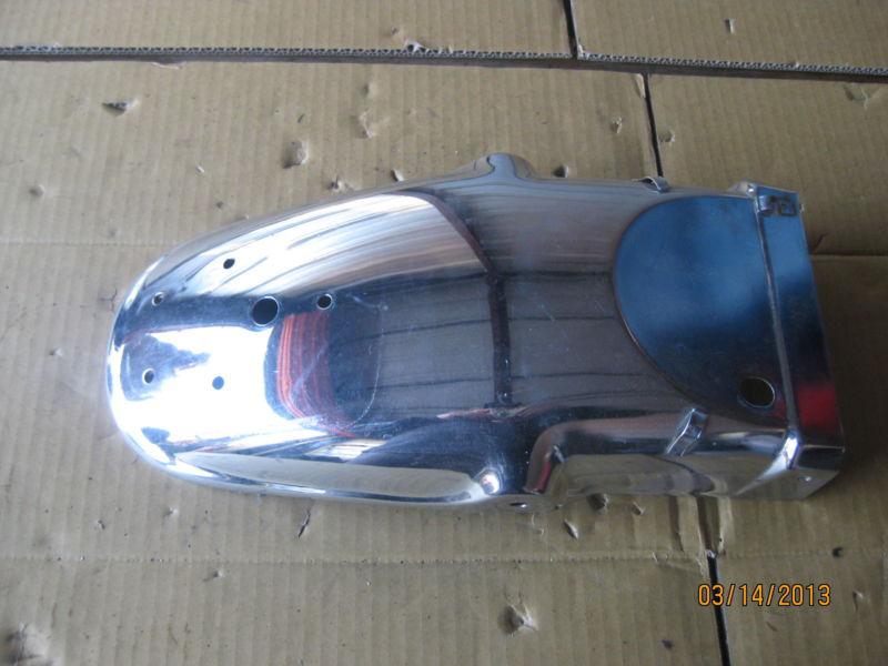 Yamaha virago rear fender