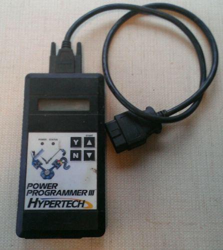 Hypertech power programmer 3 * mustang/cobra 99-01 