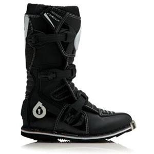 Sixsixone youth comp boots black us 3