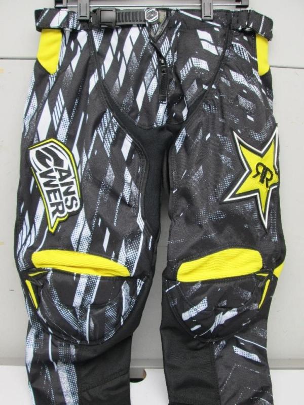 Answer racing 2012 mx rockstar pants youth 26